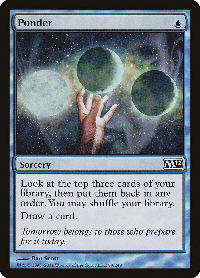 Ponder [Magic 2012] | Good Games Modbury