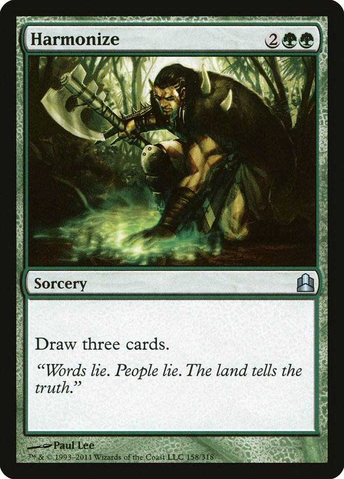 Harmonize [Commander 2011] | Good Games Modbury