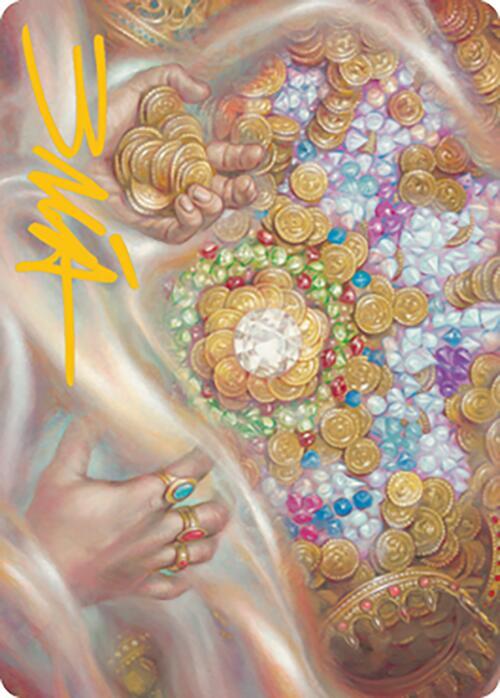 Strike It Rich Art Card Gold Stamped Signature 36 (Art Series: Modern Horizons 2)  | Good Games Modbury