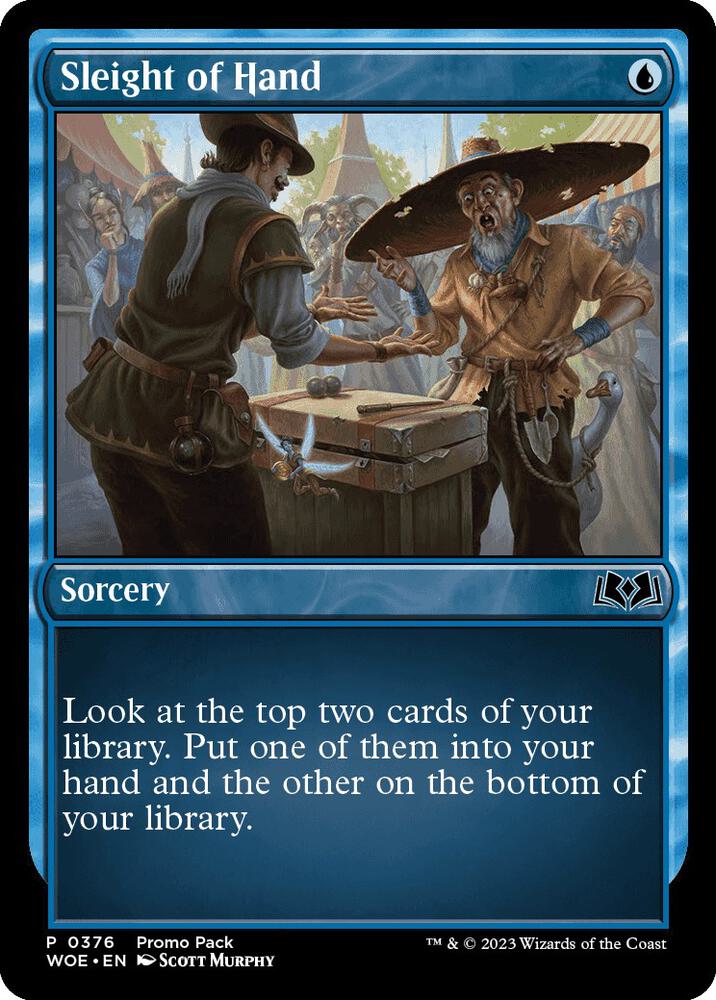 Sleight of Hand 376 (Promo Pack: Wilds of Eldraine)  | Good Games Modbury