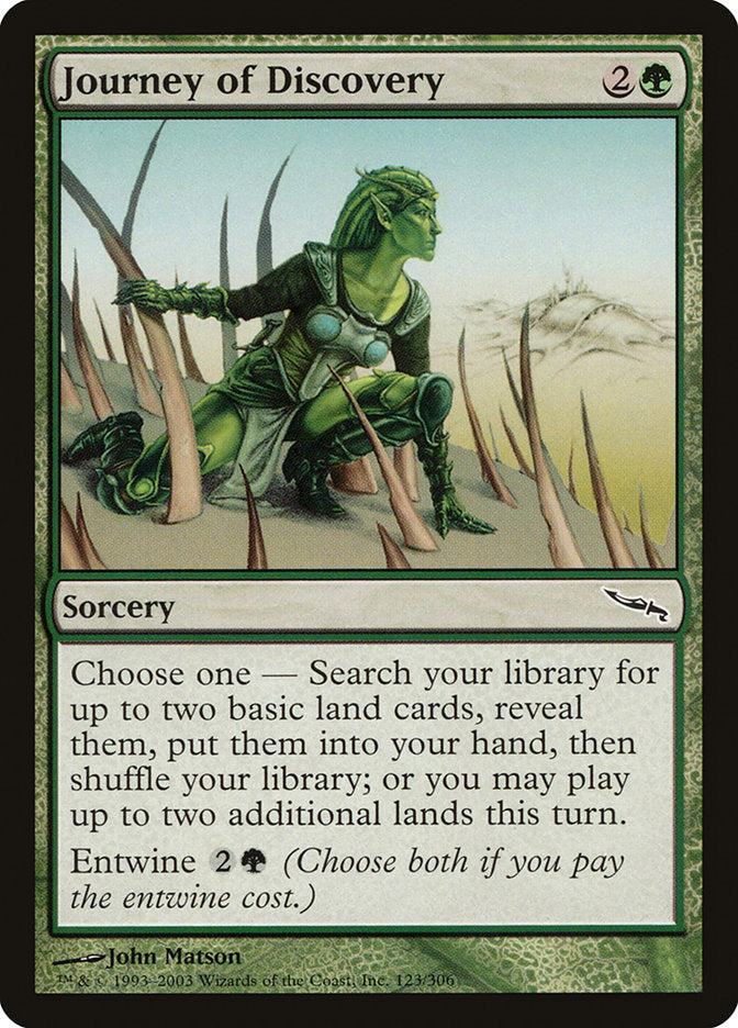 Journey of Discovery [Mirrodin] | Good Games Modbury