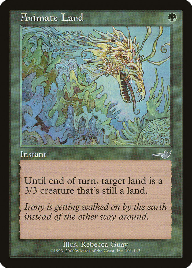 Animate Land 101/143 (Nemesis)  | Good Games Modbury