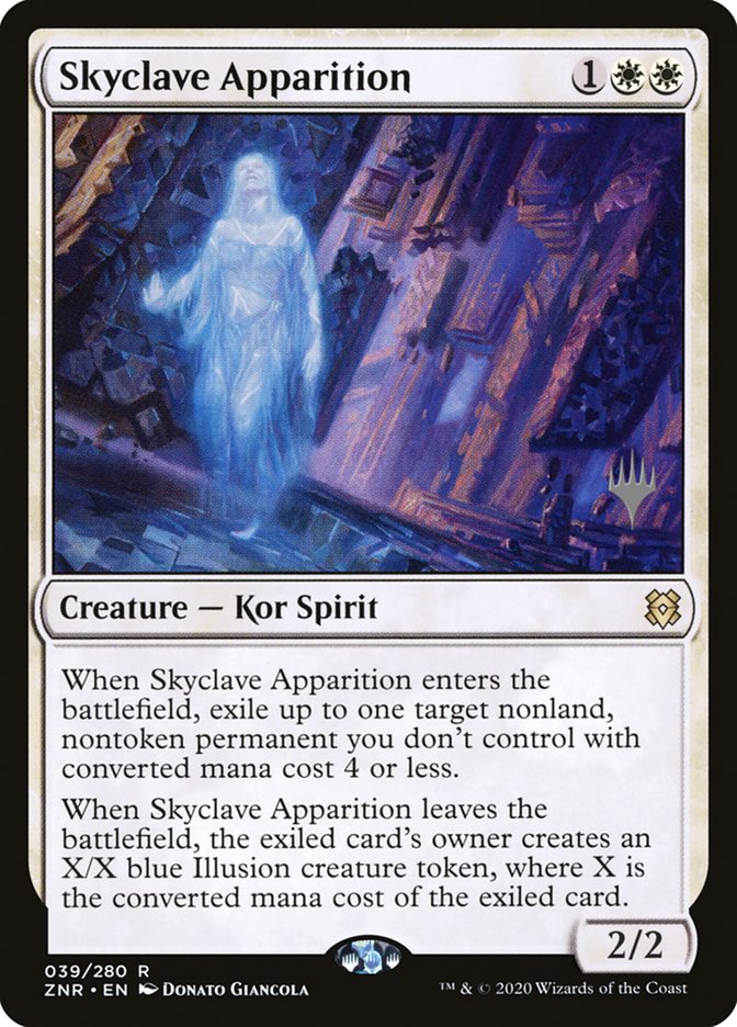 Skyclave Apparition (Promo Pack) [Zendikar Rising Promos] | Good Games Modbury