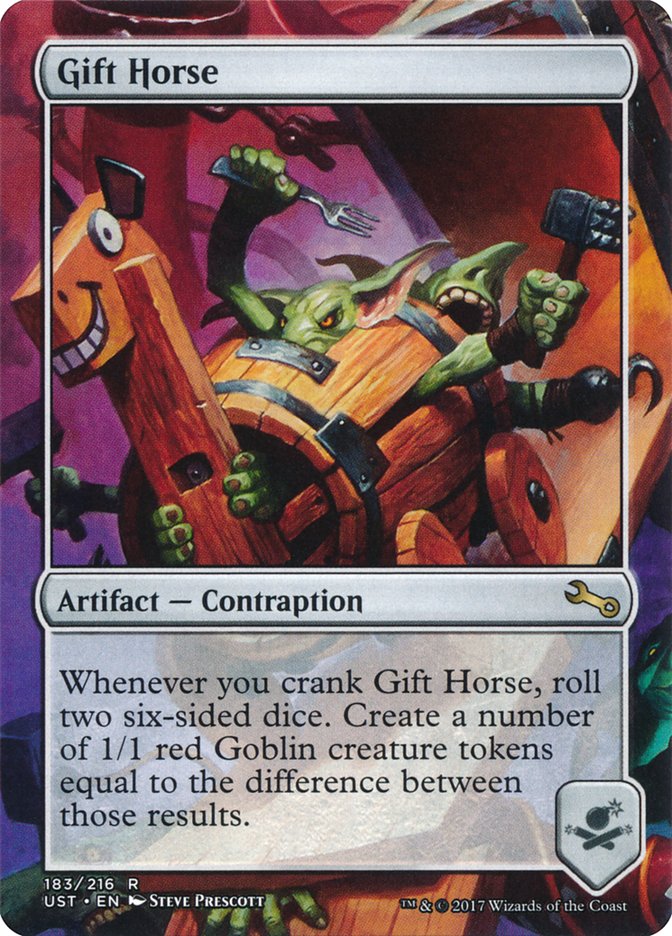 Gift Horse 183/216 (Unstable)  - Foil | Good Games Modbury