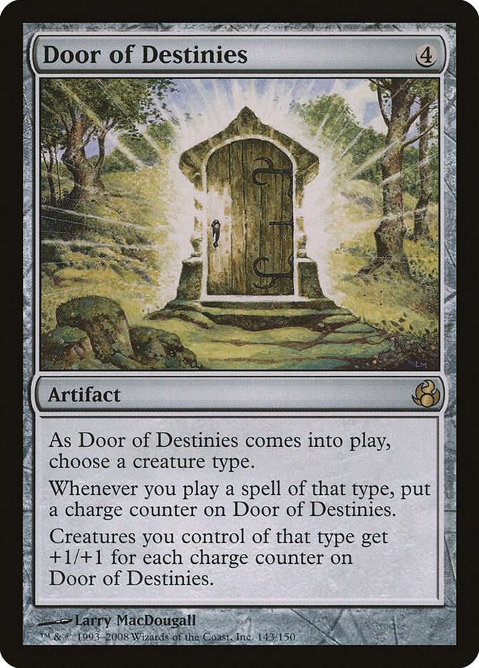 Door of Destinies 143/150 (Morningtide)  - Foil | Good Games Modbury
