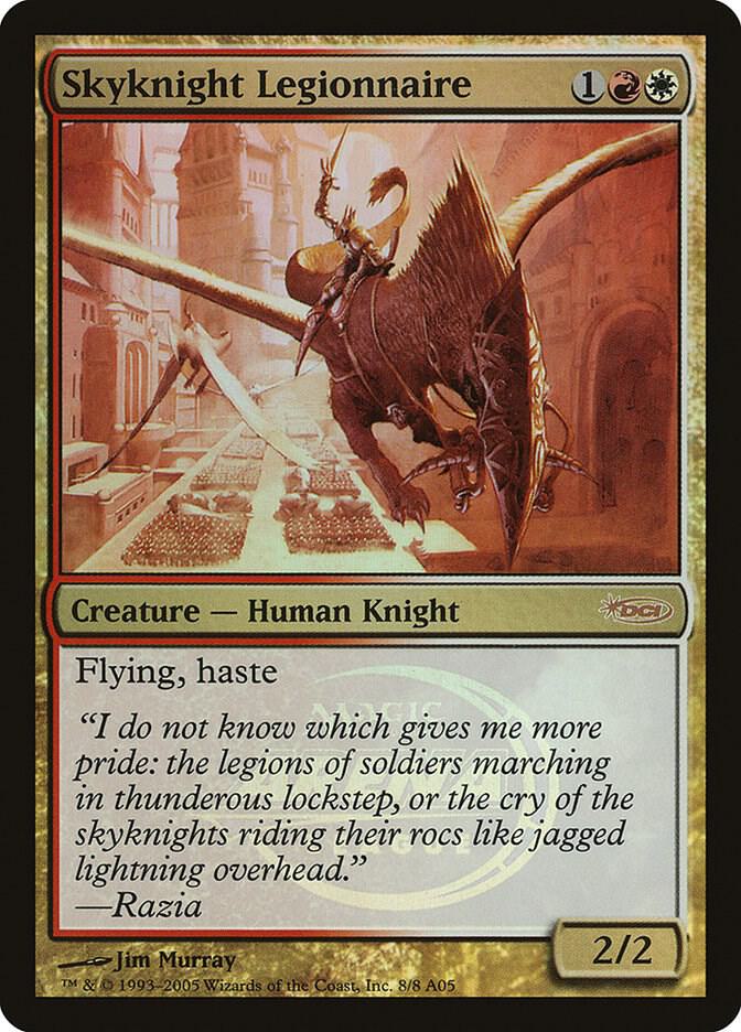 Skyknight Legionnaire 8/8 (Arena Promos)  - Foil | Good Games Modbury