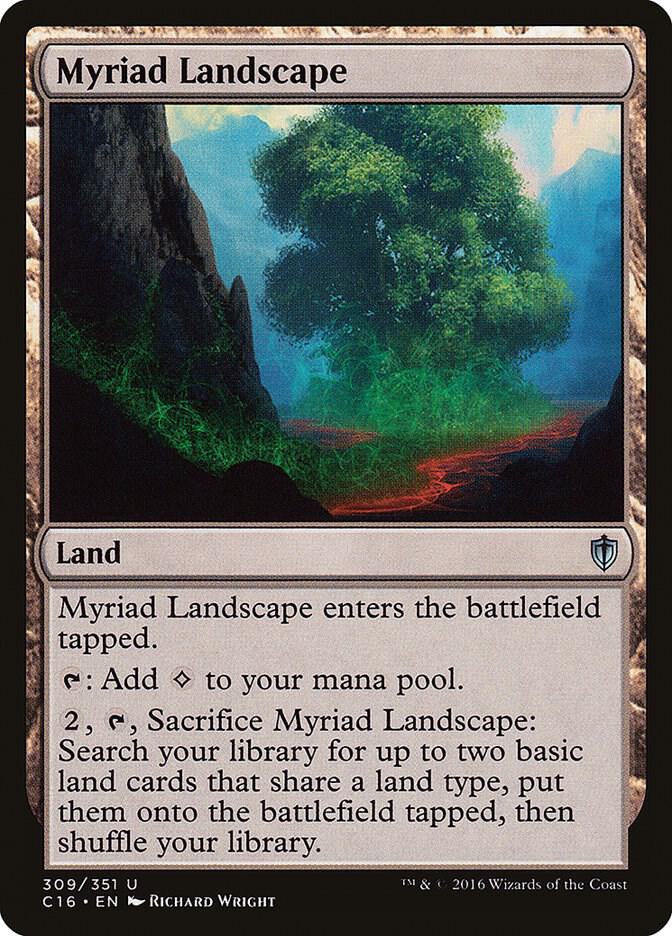 Myriad Landscape 309/351 (Commander 2016)  | Good Games Modbury