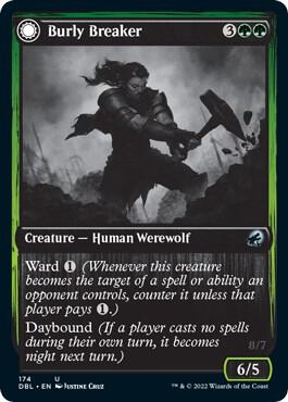 Burly Breaker 174/534 (Innistrad: Double Feature)  - Foil | Good Games Modbury