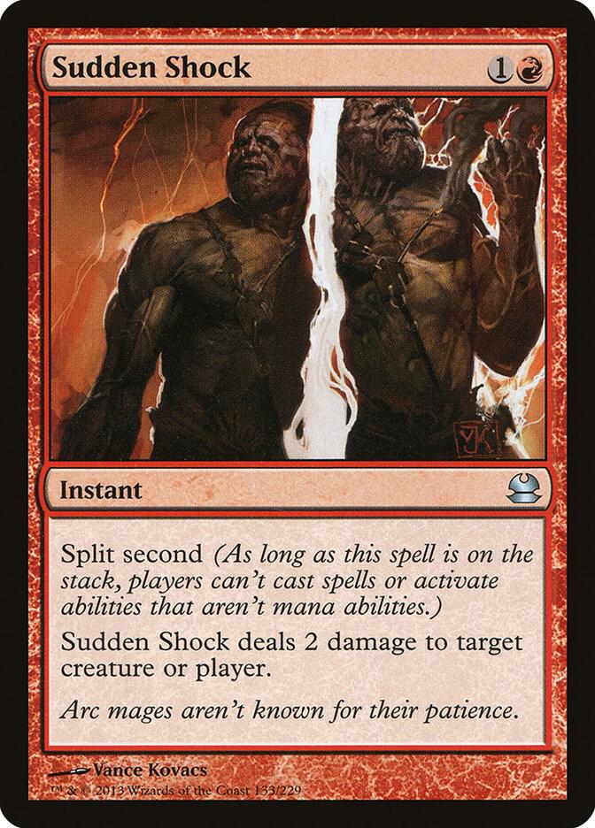 Sudden Shock 133/229 (Modern Masters)  | Good Games Modbury