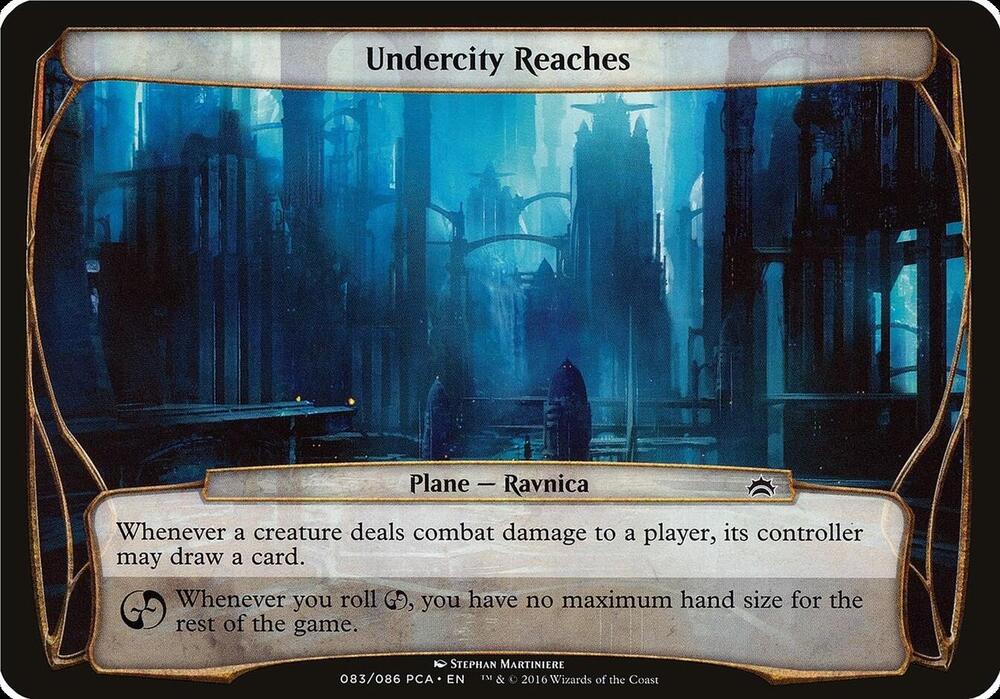 Undercity Reaches Planechase Anthology 83/86 (Oversize Cards)  | Good Games Modbury