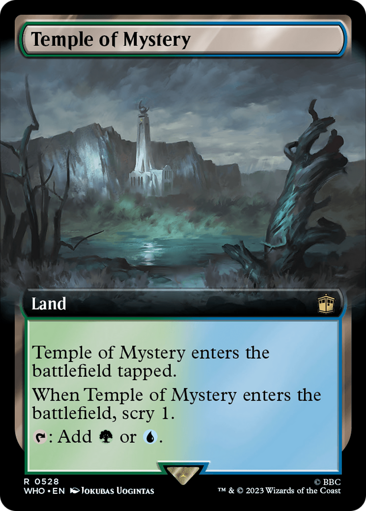 Temple of Mystery (Extended Art) [Doctor Who] | Good Games Modbury