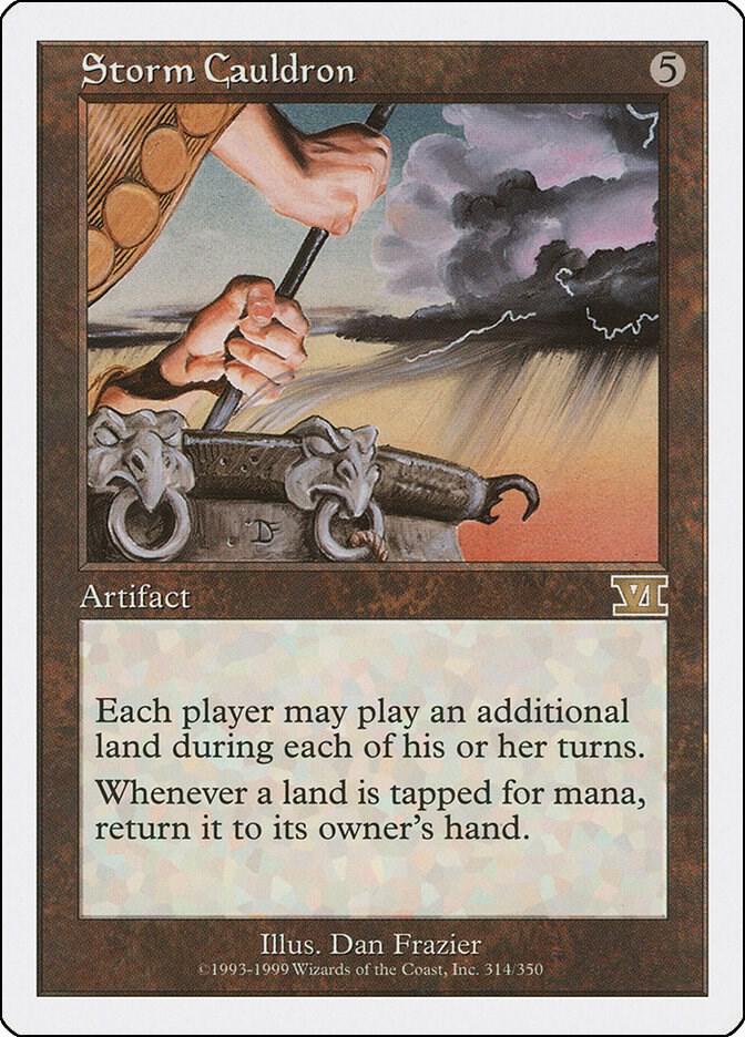 Storm Cauldron 314/350 (Classic Sixth Edition)  | Good Games Modbury