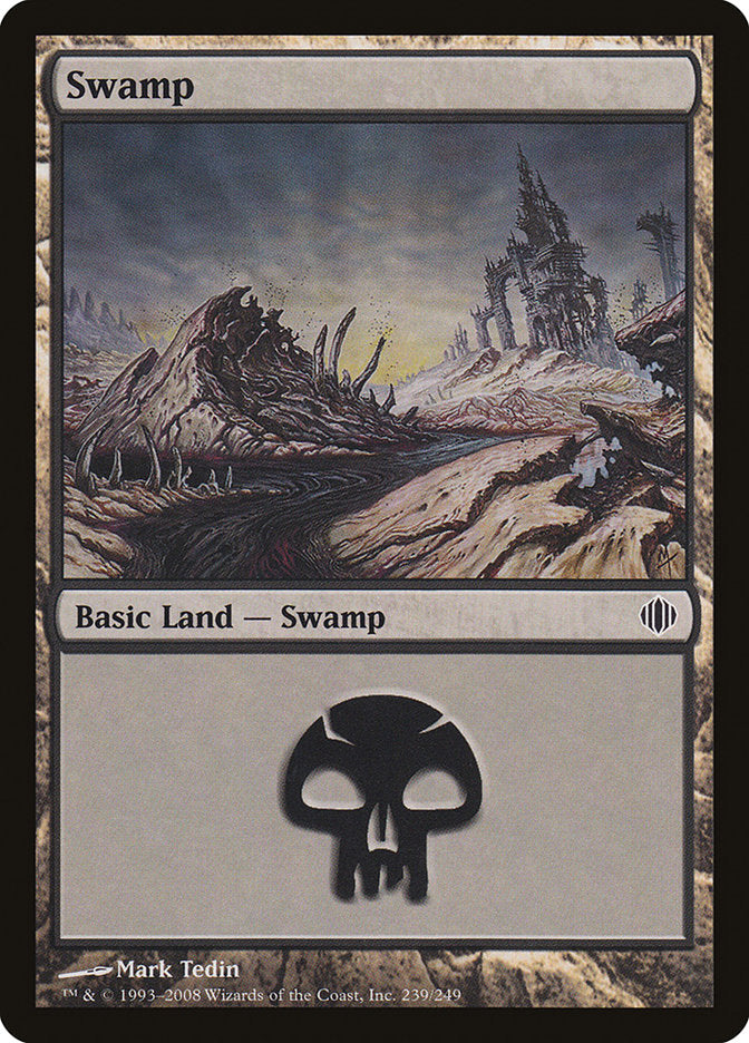 Swamp (239) [Shards of Alara] | Good Games Modbury