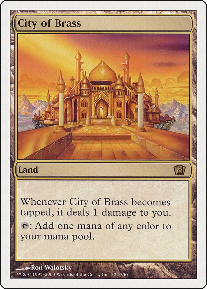 City of Brass 322/350 (8th Edition)  | Good Games Modbury