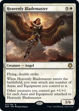Heavenly Blademaster 11/135 (Magic Game Night: Free-For-All)  | Good Games Modbury