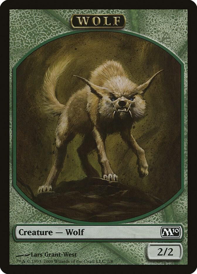 Wolf Token 7/8 (Magic 2010 (M10))  | Good Games Modbury