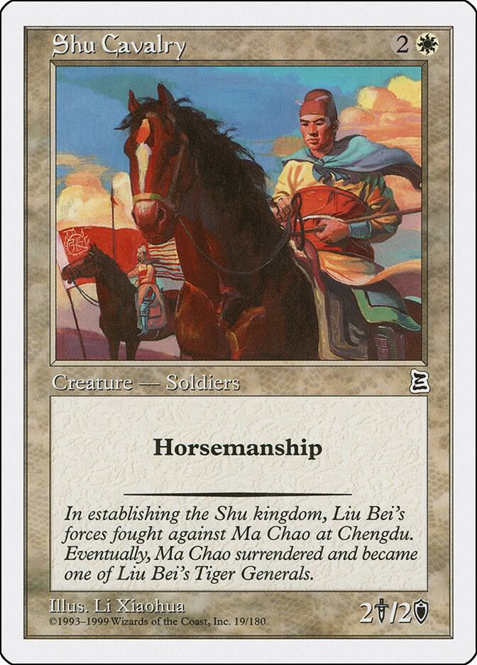 Shu Cavalry 19/180 (Portal Three Kingdoms)  | Good Games Modbury