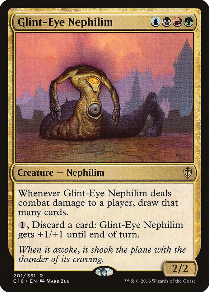 Glint-Eye Nephilim 201/351 (Commander 2016)  | Good Games Modbury