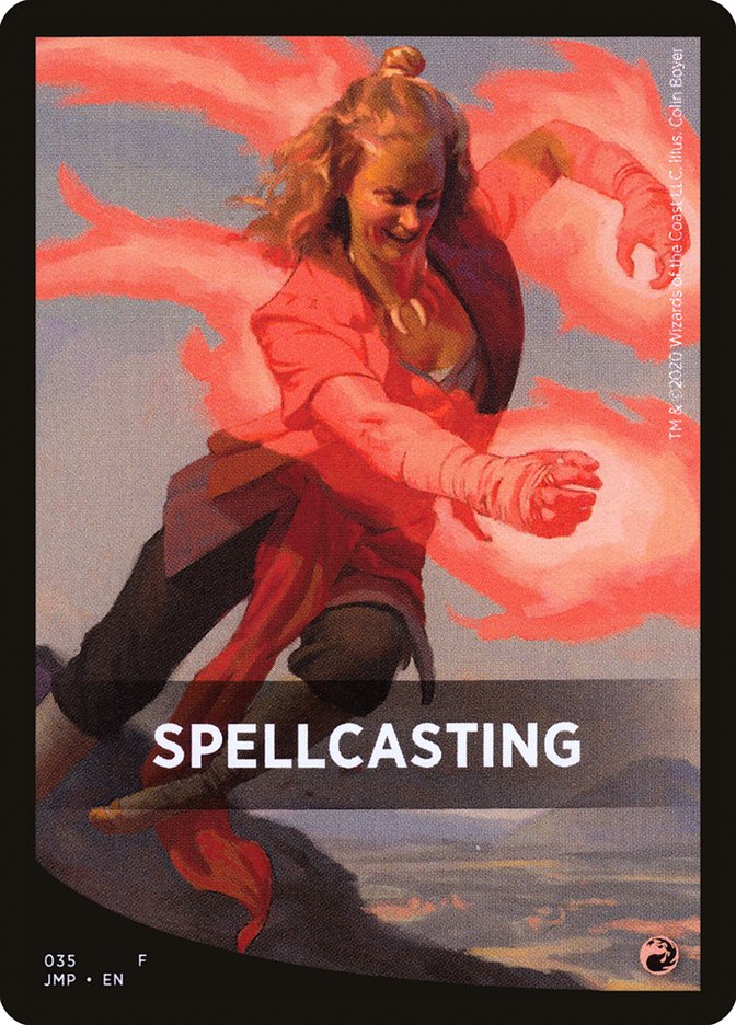 Spellcasting [Jumpstart Front Cards] | Good Games Modbury