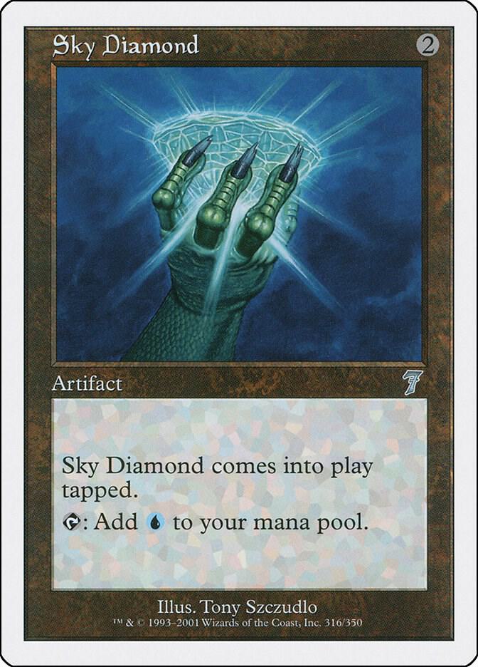Sky Diamond 316/350 (7th Edition)  | Good Games Modbury