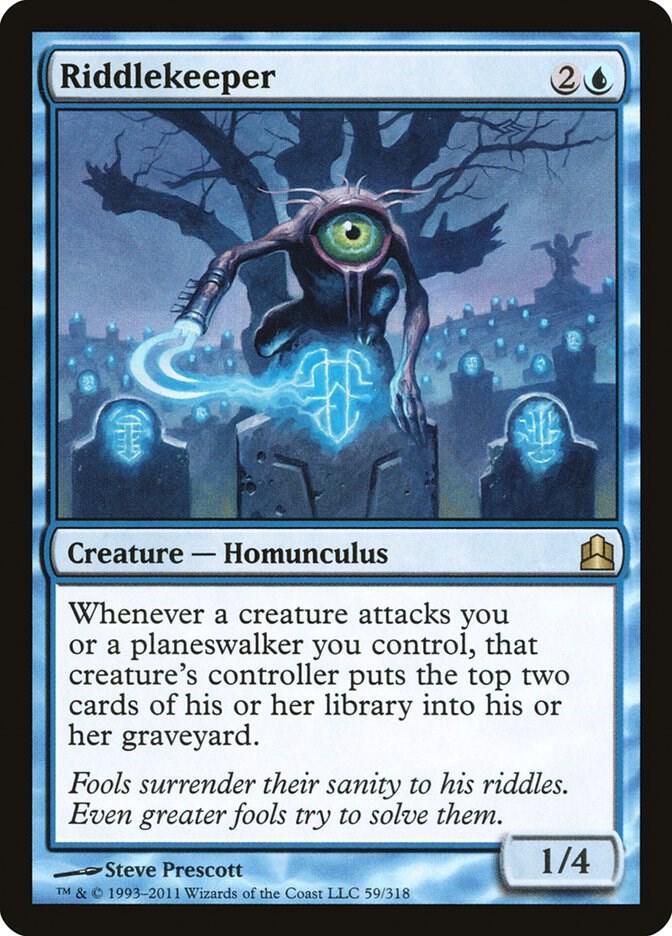 Riddlekeeper 59/318 (Commander)  | Good Games Modbury