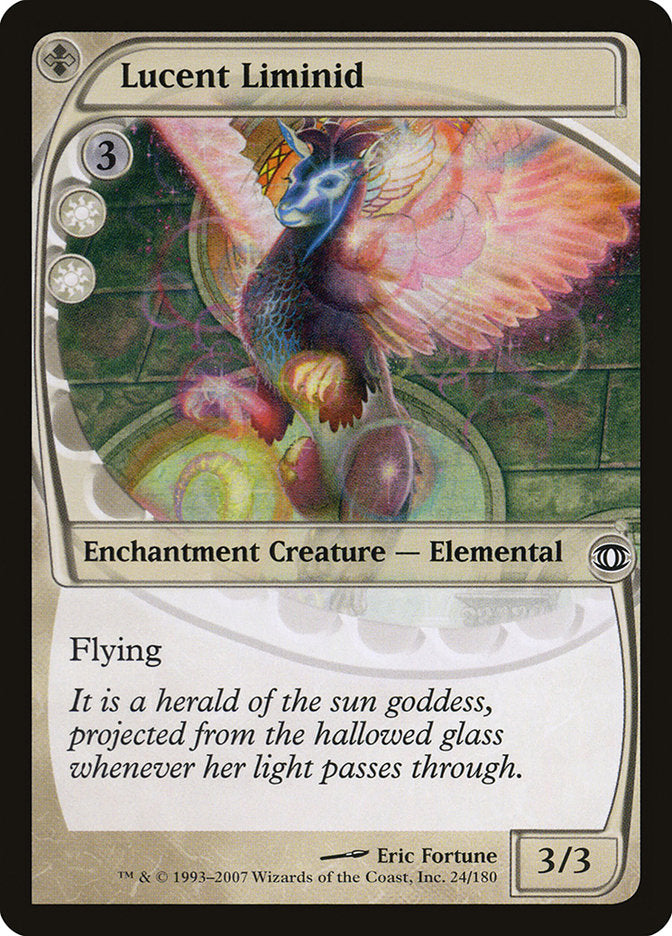 Lucent Liminid 24/180 (Future Sight)  - Foil | Good Games Modbury