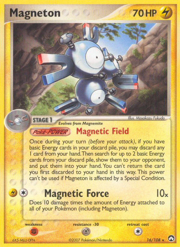 Magneton (16/108) [EX: Power Keepers] | Good Games Modbury