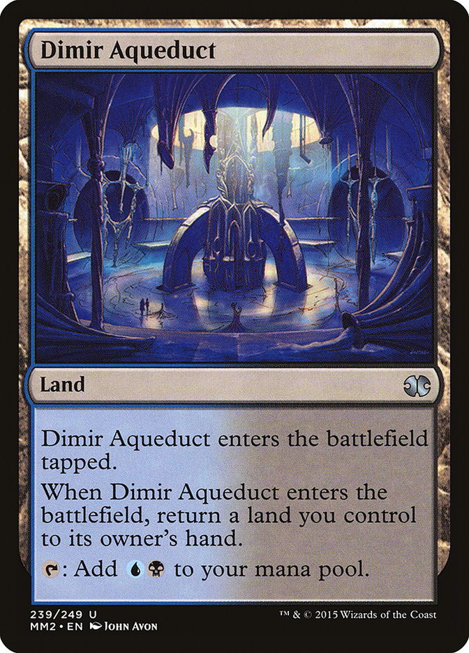 Dimir Aqueduct [Modern Masters 2015] | Good Games Modbury