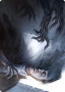 Dread Fugue Art Card 31 (Art Series: Innistrad: Crimson Vow)  | Good Games Modbury