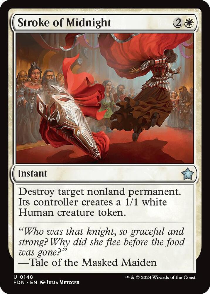 Stroke of Midnight 148 (Foundations)  | Good Games Modbury