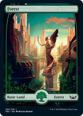 Forest 280 280/281 (Streets of New Capenna)  | Good Games Modbury