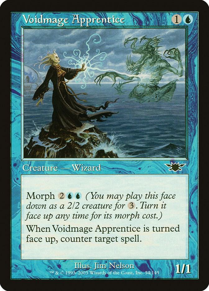 Voidmage Apprentice 54/145 (Legions)  - Foil | Good Games Modbury