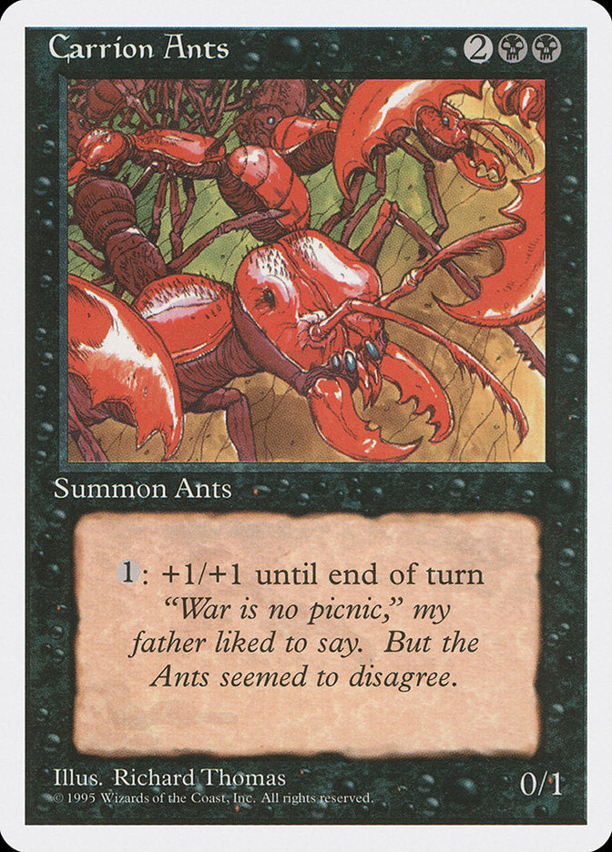 Carrion Ants [Fourth Edition] | Good Games Modbury