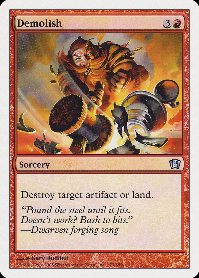 Demolish [Ninth Edition] | Good Games Modbury