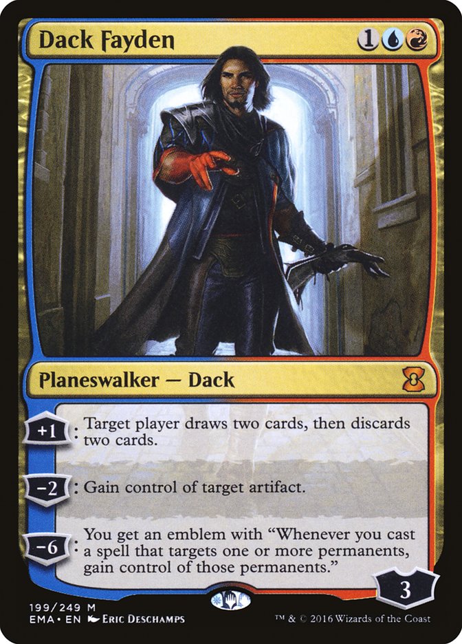 Dack Fayden 199/249 (Eternal Masters)  - Foil | Good Games Modbury