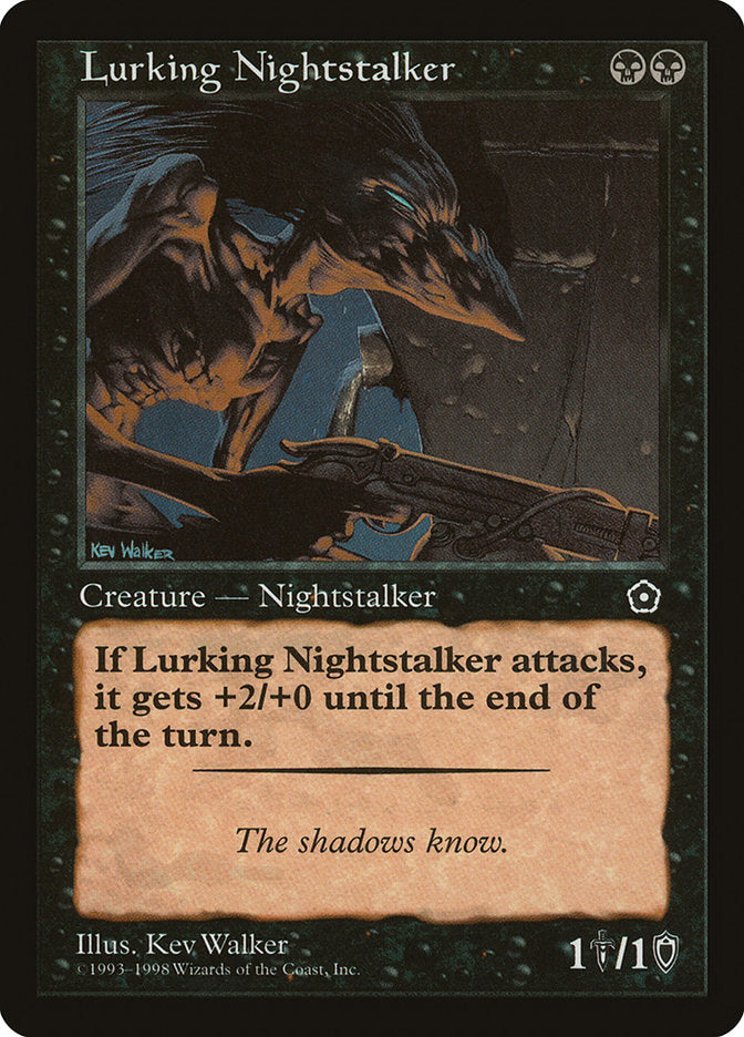 Lurking Nightstalker 77/165 (Portal Second Age)  | Good Games Modbury