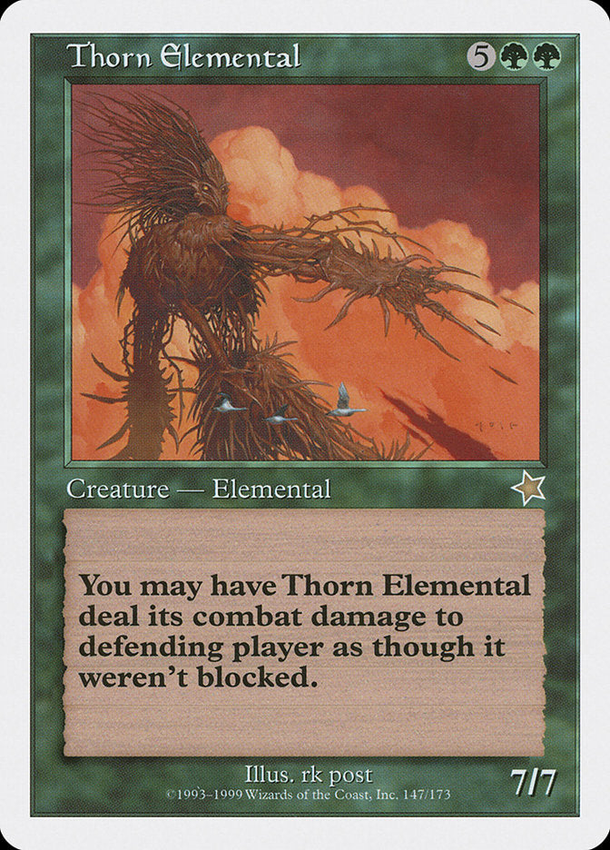 Thorn Elemental [Starter 1999] | Good Games Modbury