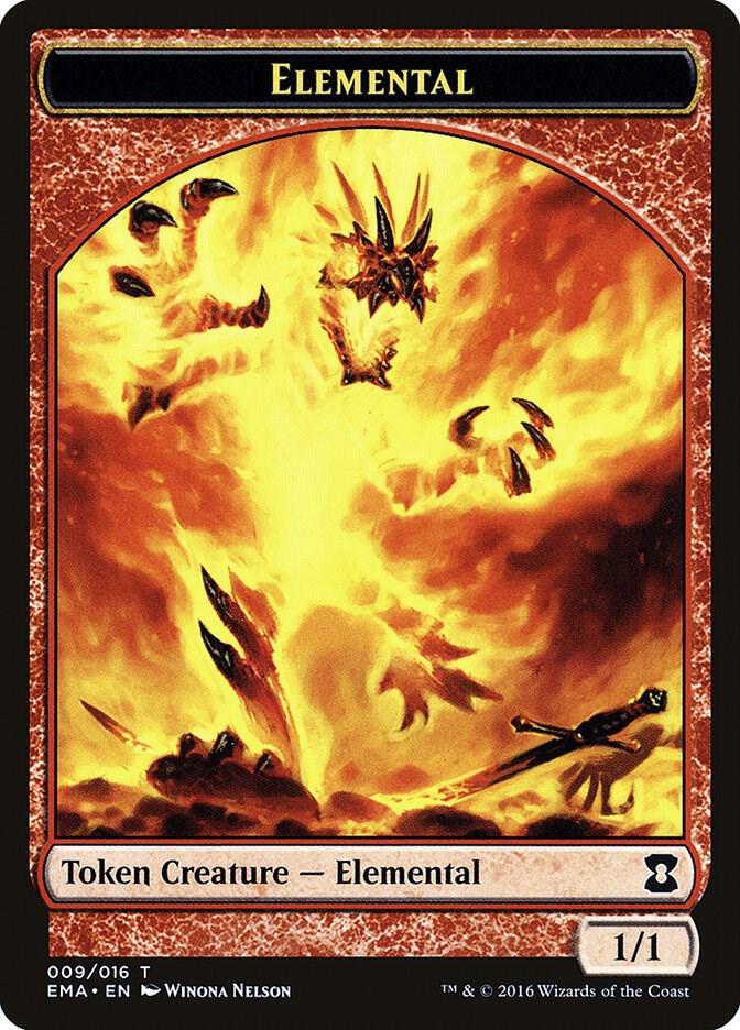 Elemental Token 9/16 (Eternal Masters)  | Good Games Modbury