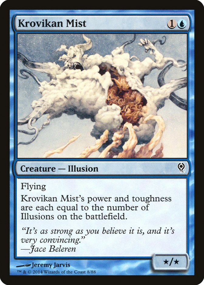 Krovikan Mist 8/88 (Duel Decks: Jace vs. Vraska)  | Good Games Modbury