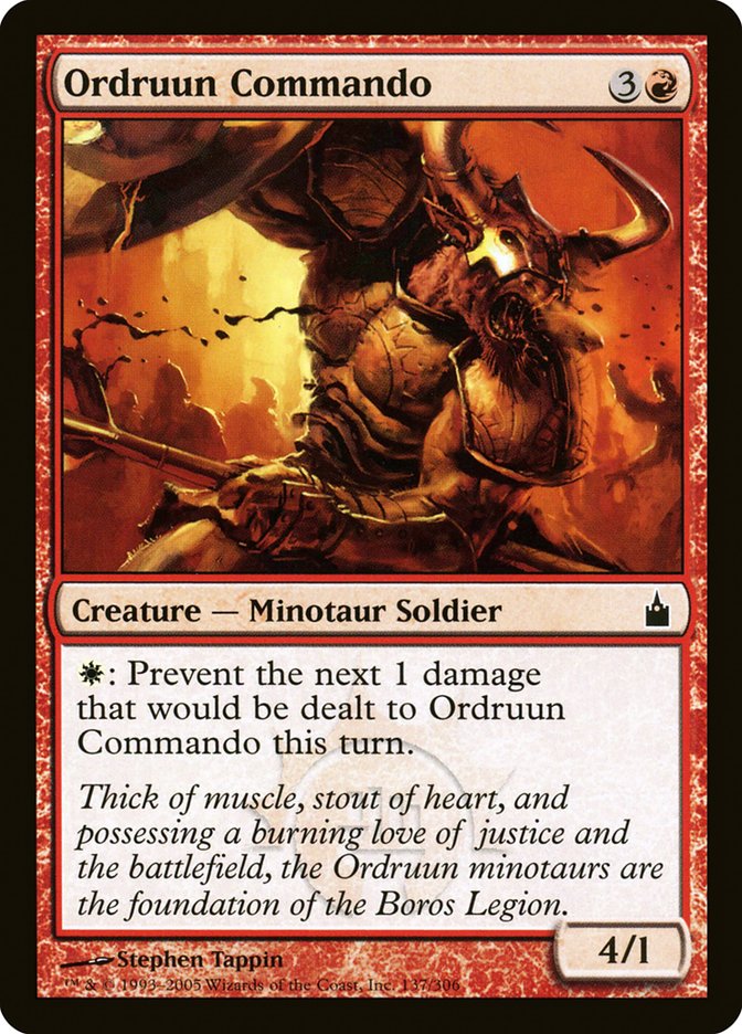 Ordruun Commando [Ravnica: City of Guilds] | Good Games Modbury