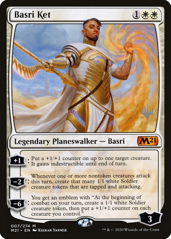 Basri Ket (Promo Pack) [Core Set 2021 Promos] | Good Games Modbury