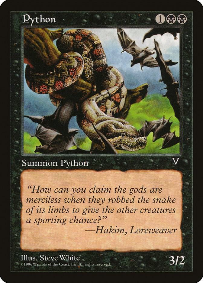 Python 68/167 (Visions)  | Good Games Modbury