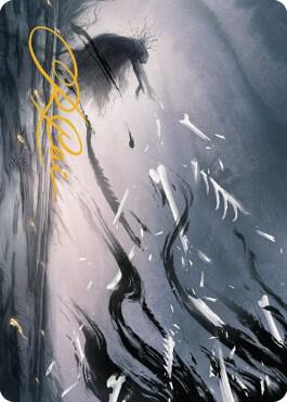 Shadow Prophecy Art Card Gold Stamped Signature 25 (Art Series: Dominaria United)  | Good Games Modbury