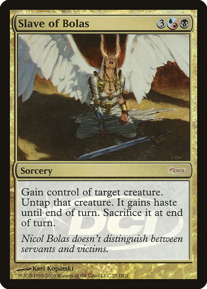 Slave of Bolas 27/79 (WPN & Gateway Promos)  - Foil | Good Games Modbury