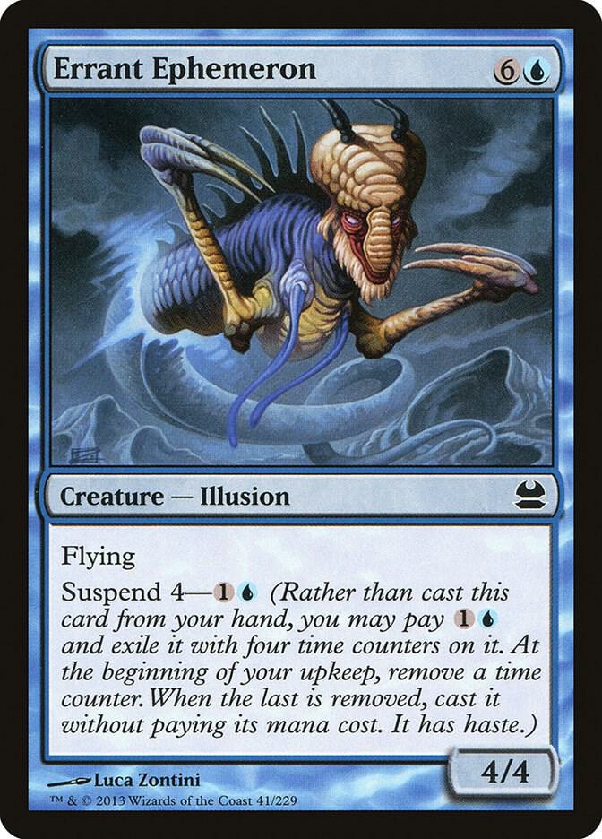 Errant Ephemeron 41/229 (Modern Masters)  | Good Games Modbury