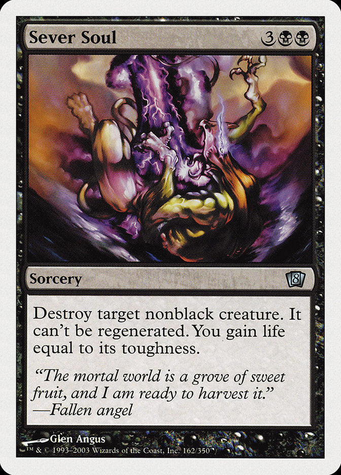 Sever Soul 162/350 (8th Edition)  | Good Games Modbury