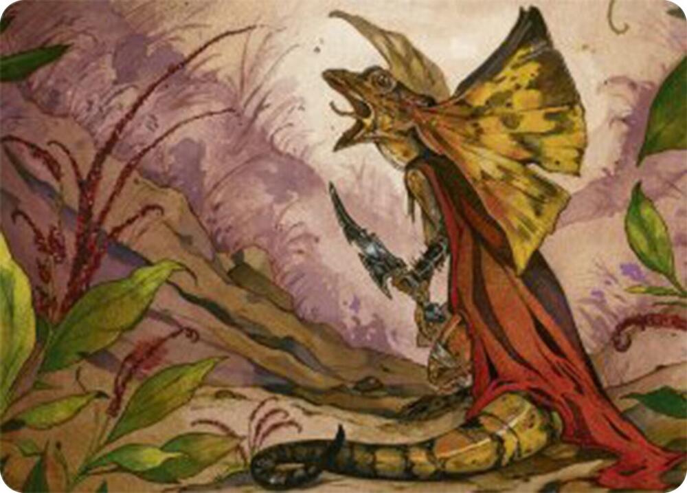 Hired Claw Art Card 39 (Art Series: Bloomburrow)  | Good Games Modbury