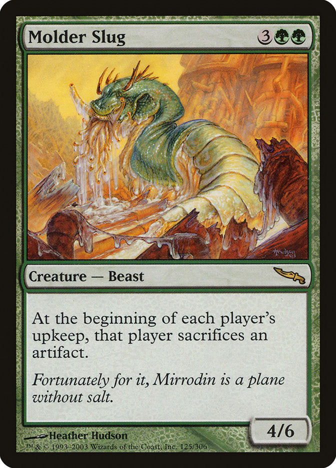 Molder Slug 125/306 (Mirrodin)  | Good Games Modbury