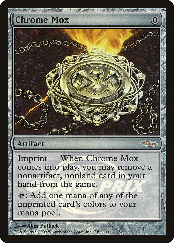 Chrome Mox GP2009 (Grand Prix Promos)  - Foil | Good Games Modbury