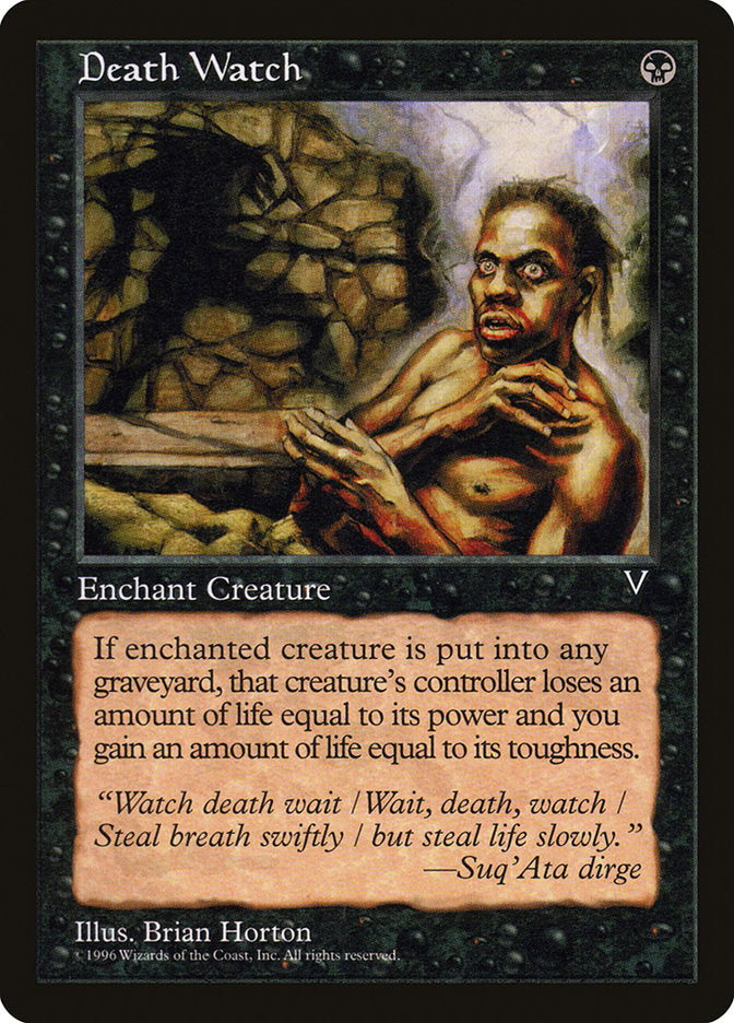 Death Watch 57/167 (Visions)  | Good Games Modbury